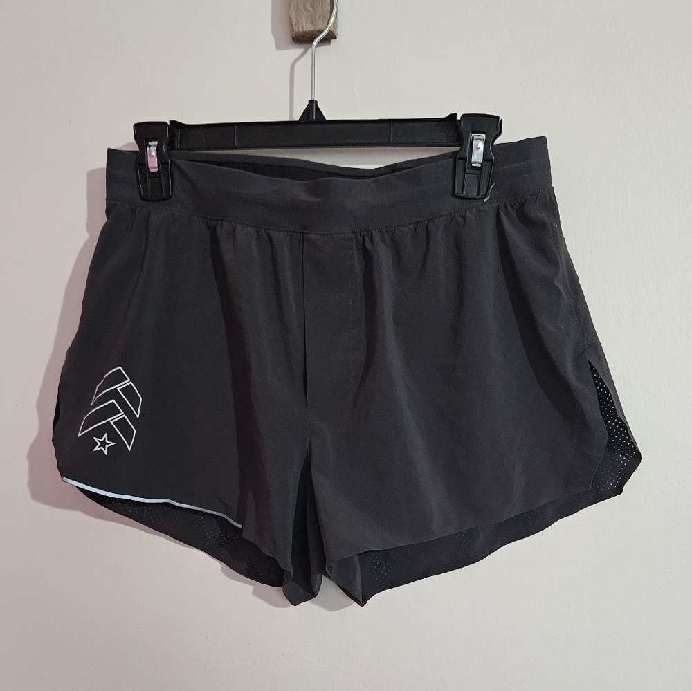 Men’s Lululemon Fast and Free Split shorts sz M 3”